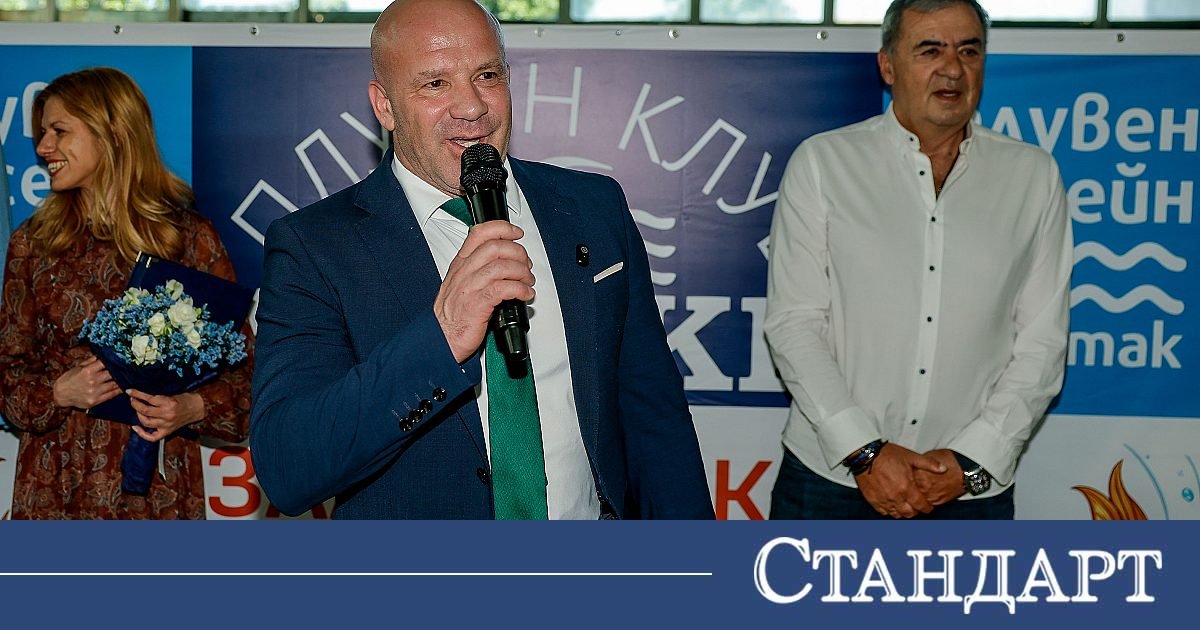 Министър Енчо Керязов откри VIII-ия турнир по плуване 