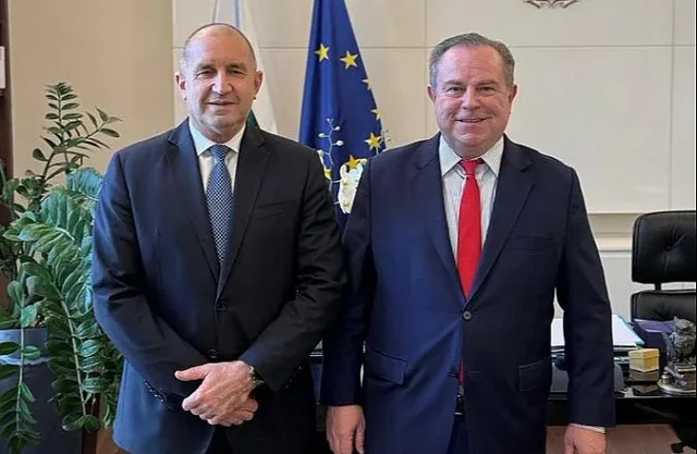 Американски магнат на знакова визита у нас