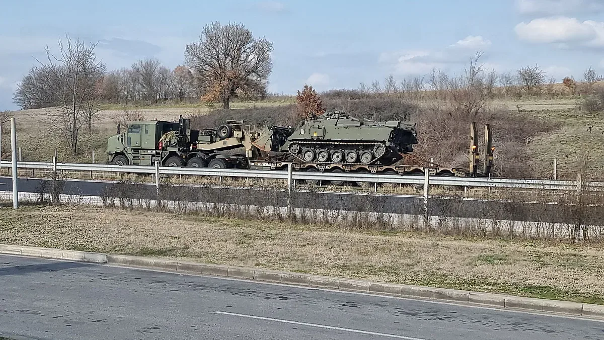 Американски военни колони ще преминат през България на 1 и 2 юни