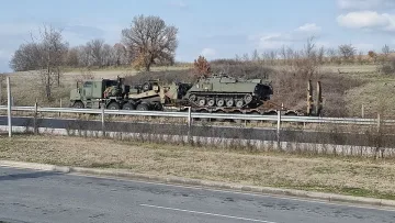 Американски военни колони ще преминат през България на 1 и 2 юни