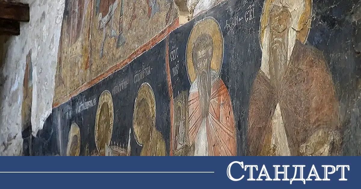Уникална мистерия лъсна при ремонт на стар храм във Велико Търново