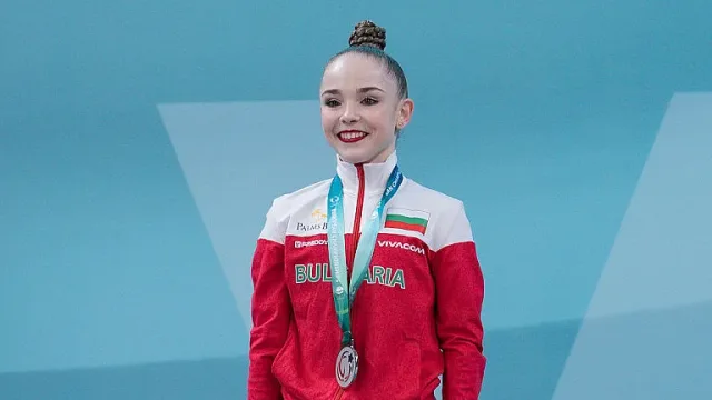 Стилияна Николова отново №1 в Европа! Поредна титла
