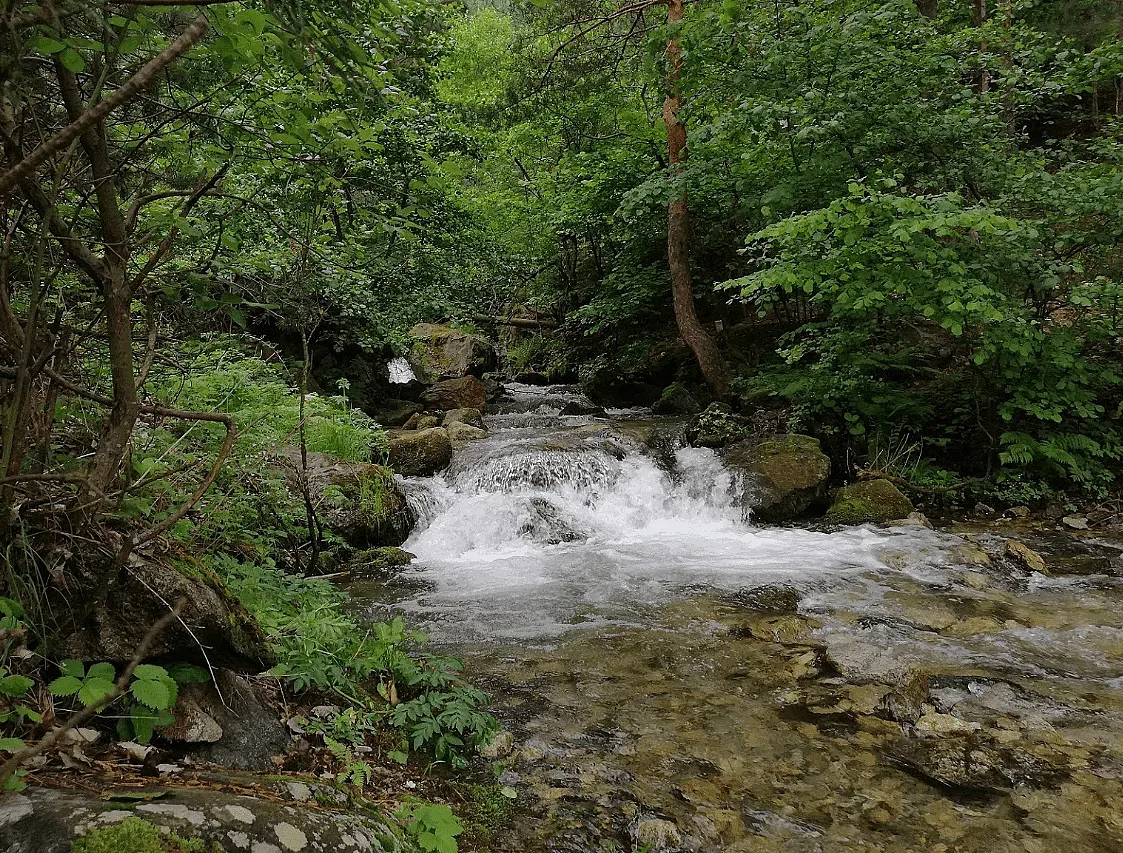 В близост до това село се крият 7 водопада