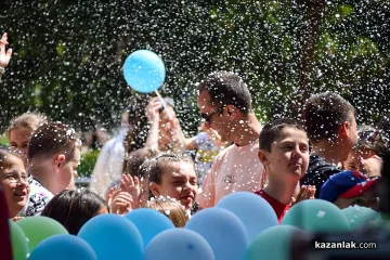 Усмивки, игри и незабравими емоции изпълниха парк “Розариум“ в Деня на детето  