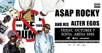 Световната хип-хоп звезда A$AP Rocky с първи концерт у нас