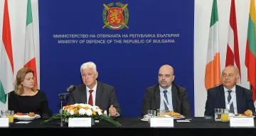 Димитър Стоянов се срещна с представители на отбранителната индустрия. Обяви ключова цел