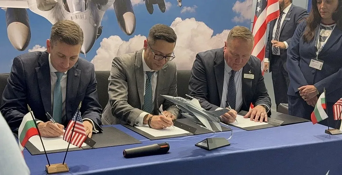 България задълбочава индустриалното партньорство с Lockheed Martin