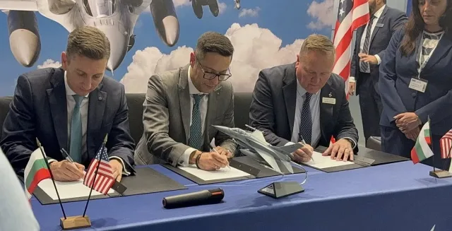 България задълбочава индустриалното партньорство с Lockheed Martin