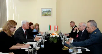 Министър Стоянов се срещна с министъра на националната отбрана на Ливан