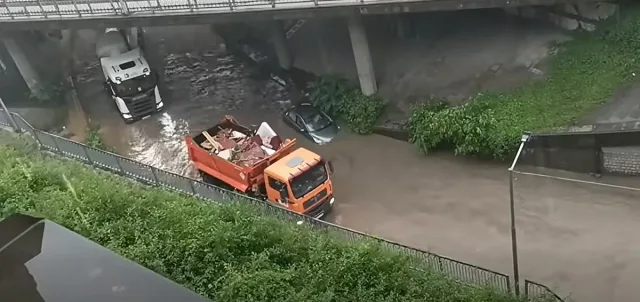 Втори воден ад над знаков български град
