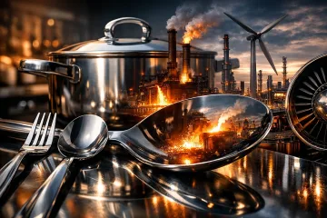 Метал от кухнята преобръща икономиката. Цената му излетя