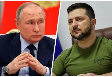 Путин отговори на Зеленски. Нарече писмото му хартийка