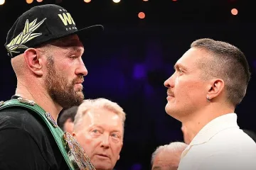 Усик и Фюри боксират за нови 250 млн. долара