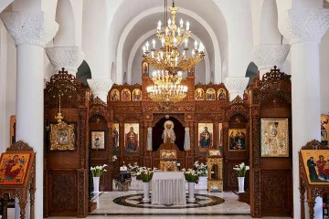Свети Висарион е. Внимание! Не се оплаквайте, иначе