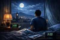 Будите се в 3 през нощта? Ето причината