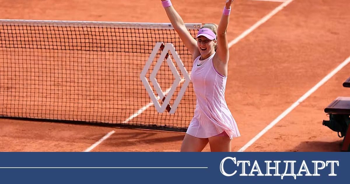 19-годишна рускиня взриви Париж и превзе Ролан Гарос