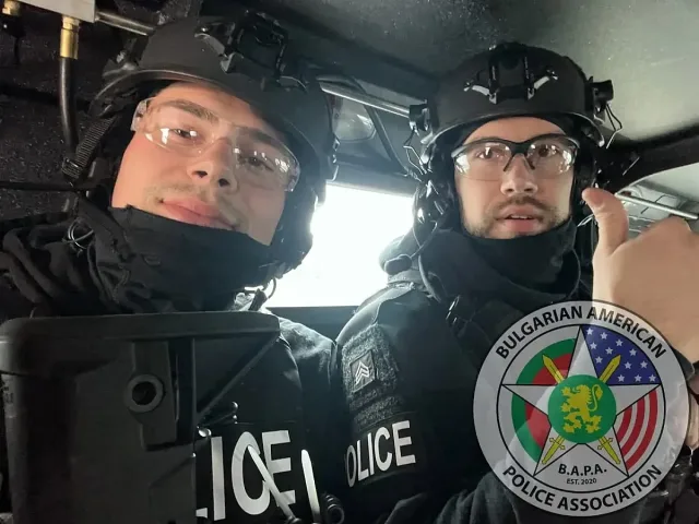 Добра новина от САЩ за простреляния полицай българин