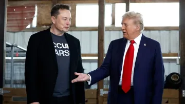 Тръмп простил на Мъск, отново са приятели