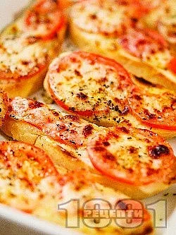Перфектните филийки за закуска. Лесна рецепта