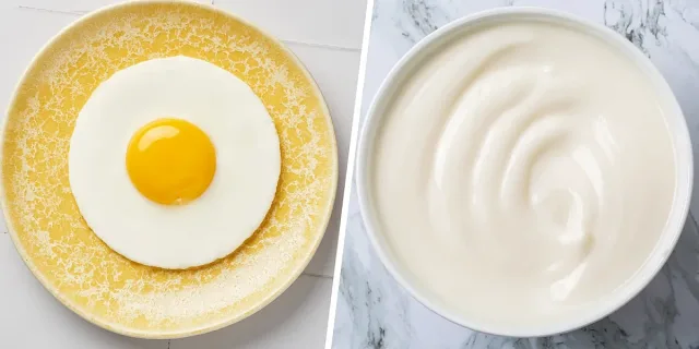 Яйца или кисело мляко? Ето кое е по-добро при отслабване