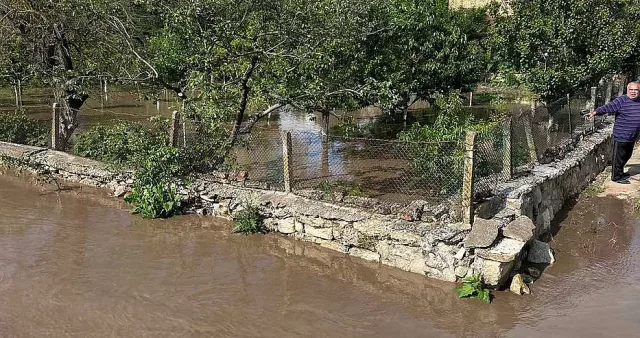 Село потъна под вода. Обявиха бедствено положение