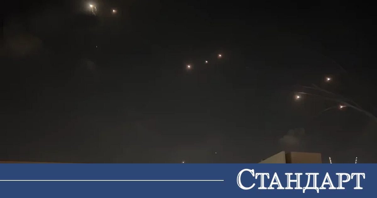 Иран удари Израел