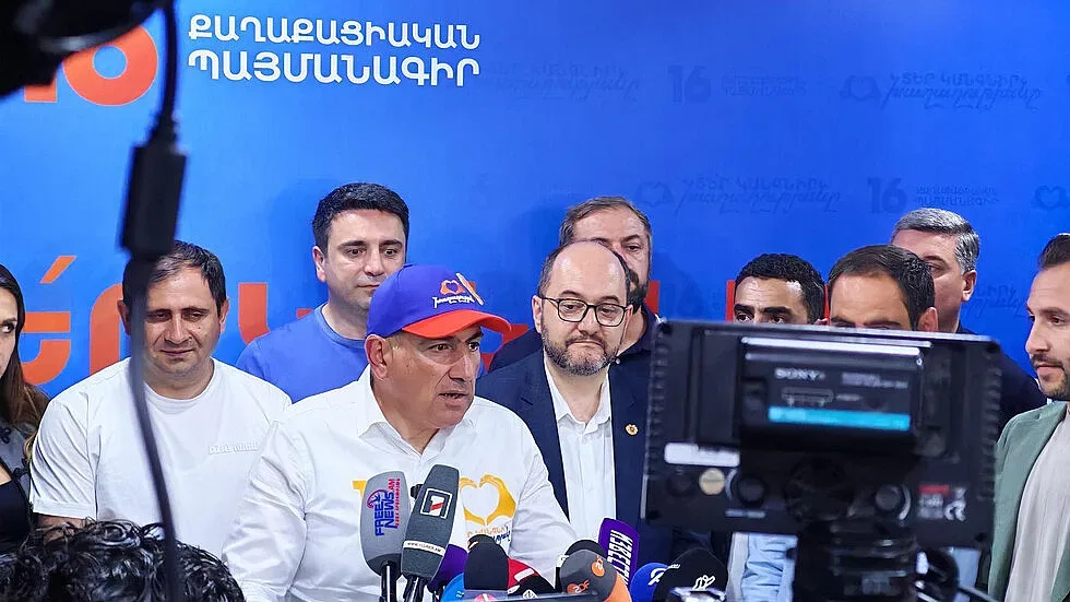 Ето накъде тръгва Армения с новия победител