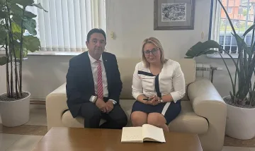 Айтен Сабри посети кмета на Кирково