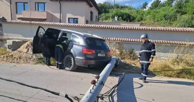 Адът на пътя: Заради 2 промила в кръвта остави цяло село без ток
