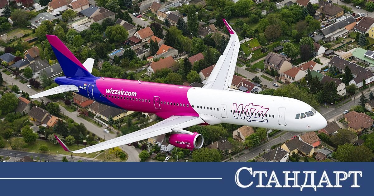 Wizz Air отваря нови директни полети от София, Варна и Бурга