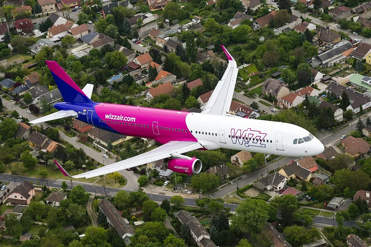 Wizz Air отваря нови директни полети от София, Варна и Бургас