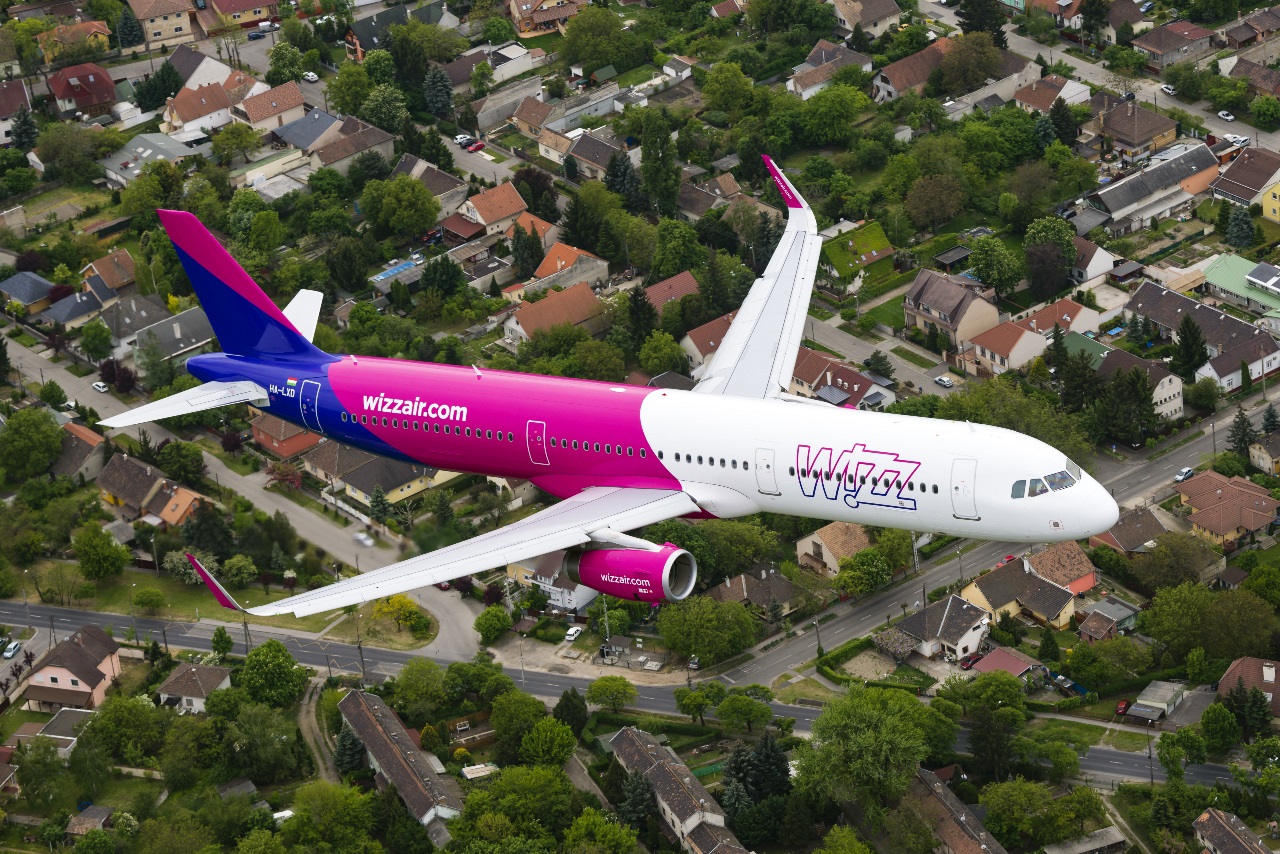 Wizz Air засилва полетите от България точно преди зимния сезон