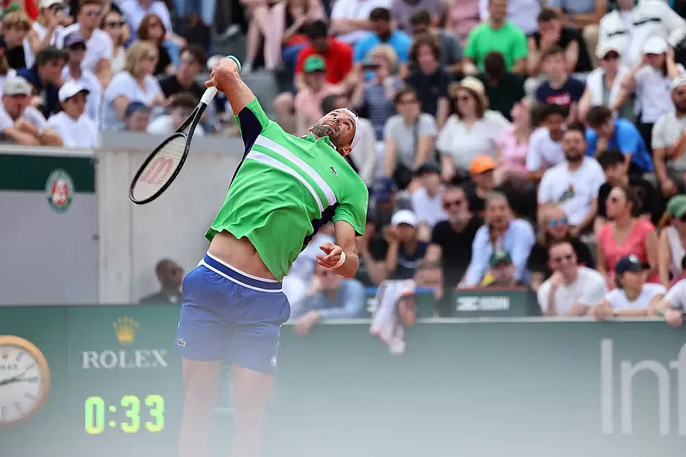 Мощно ура за Григор Димитров! Твори история на "Ролан Гарос"