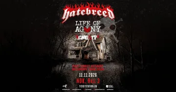 Хардкор вечер: Hatebreed и Life of Agony идват в София