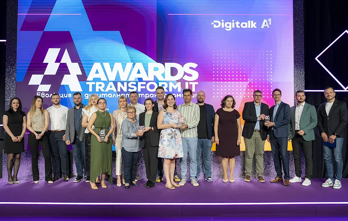 Пощенска банка, Сирма и Ethermind триумфираха на Transform IT Awards 2026