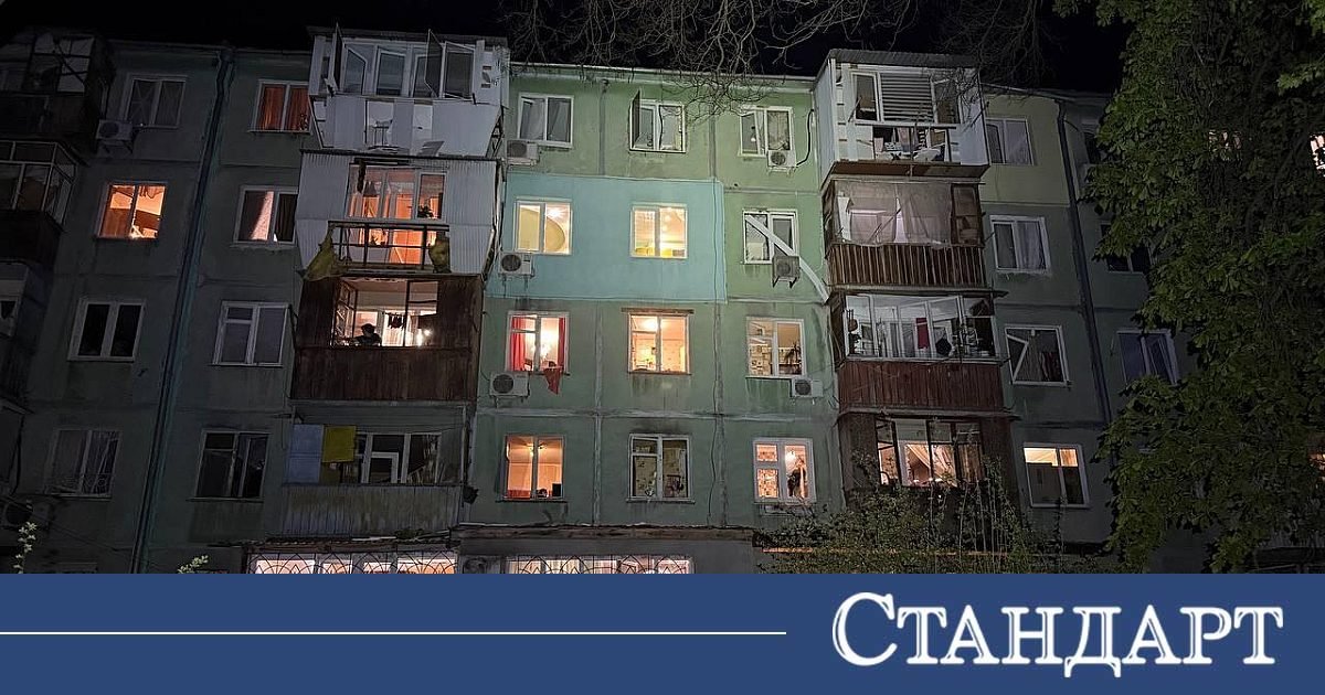 Дронове удариха Одеса: жена и две деца са ранени