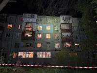Дронове удариха Одеса: жена и две деца са ранени