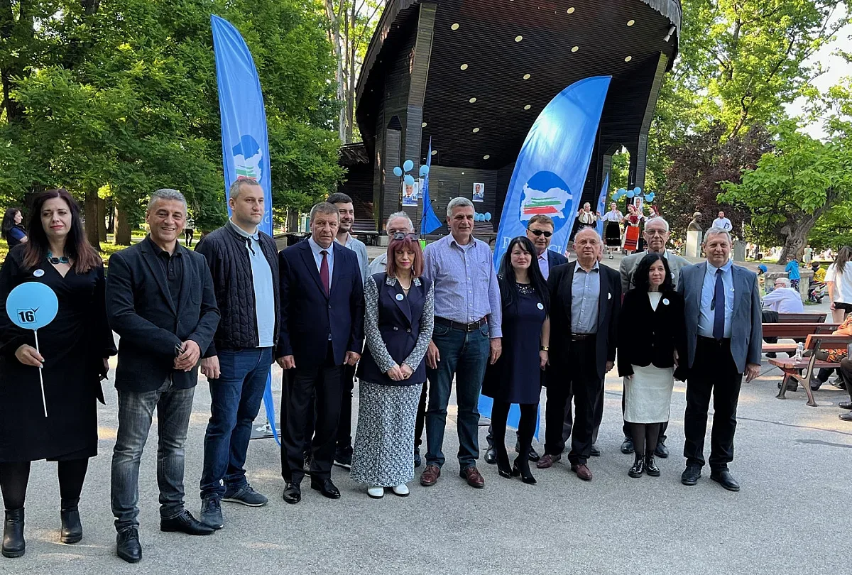 Ген. Стефан Янев: Избираме бъдещето на България. Бъдете активни!