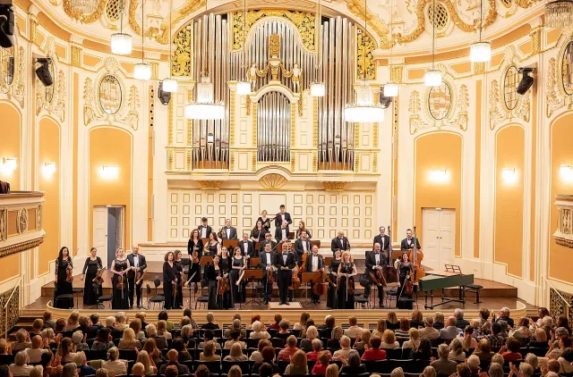 Националният оркестър покори зала Моцартеум - Залцбург