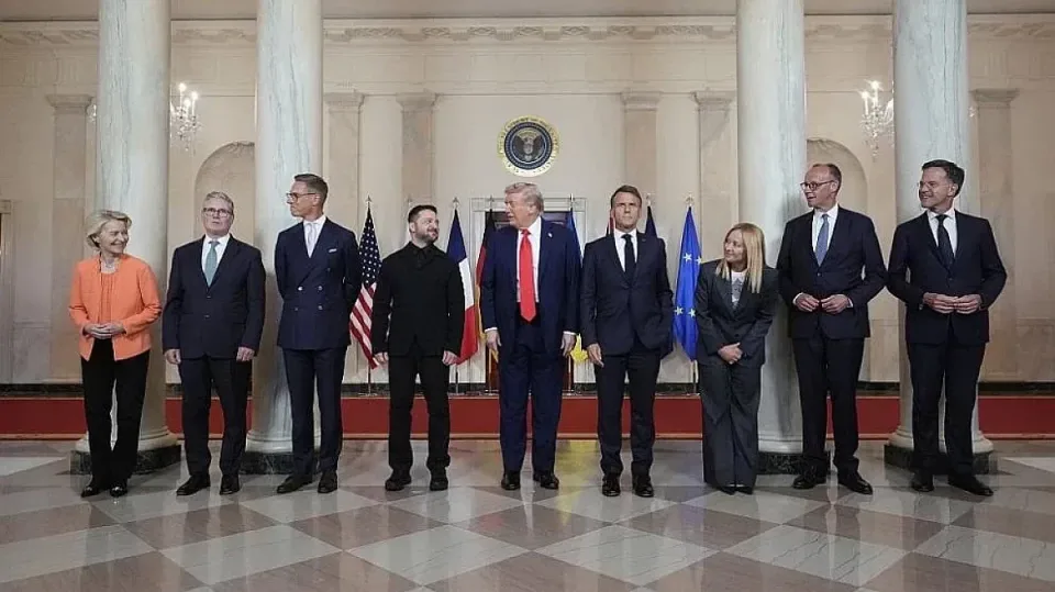 Тръмп евролидери