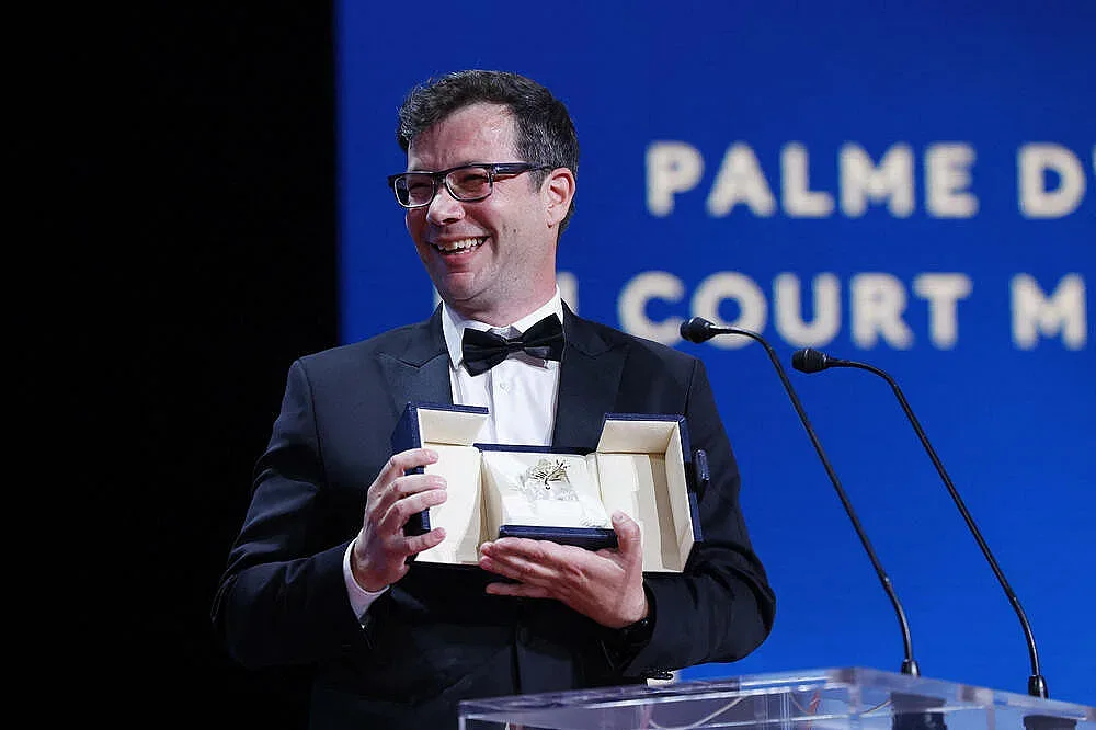 Българска следа на фестивала в Кан. Златна палма