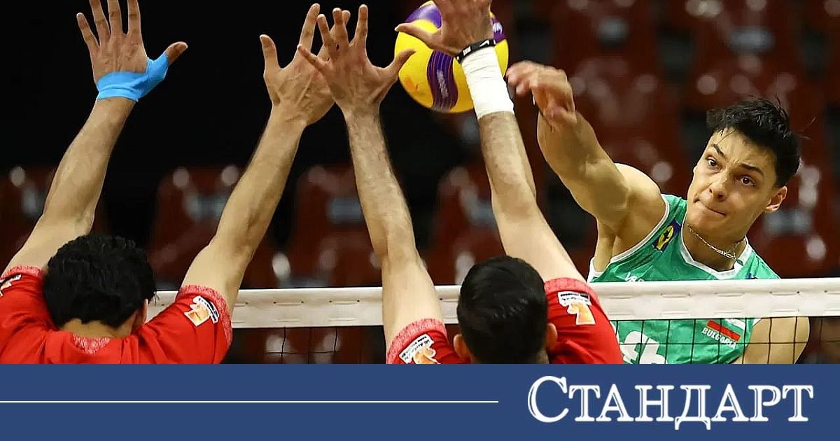 България се събуди мощно и прегази Иран в Лигата н