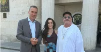 Художнички от България и Норвегия възхитиха кмета на Бургас