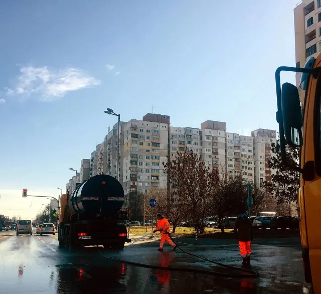 Почва голямото миене на София! Ограничения в движението
