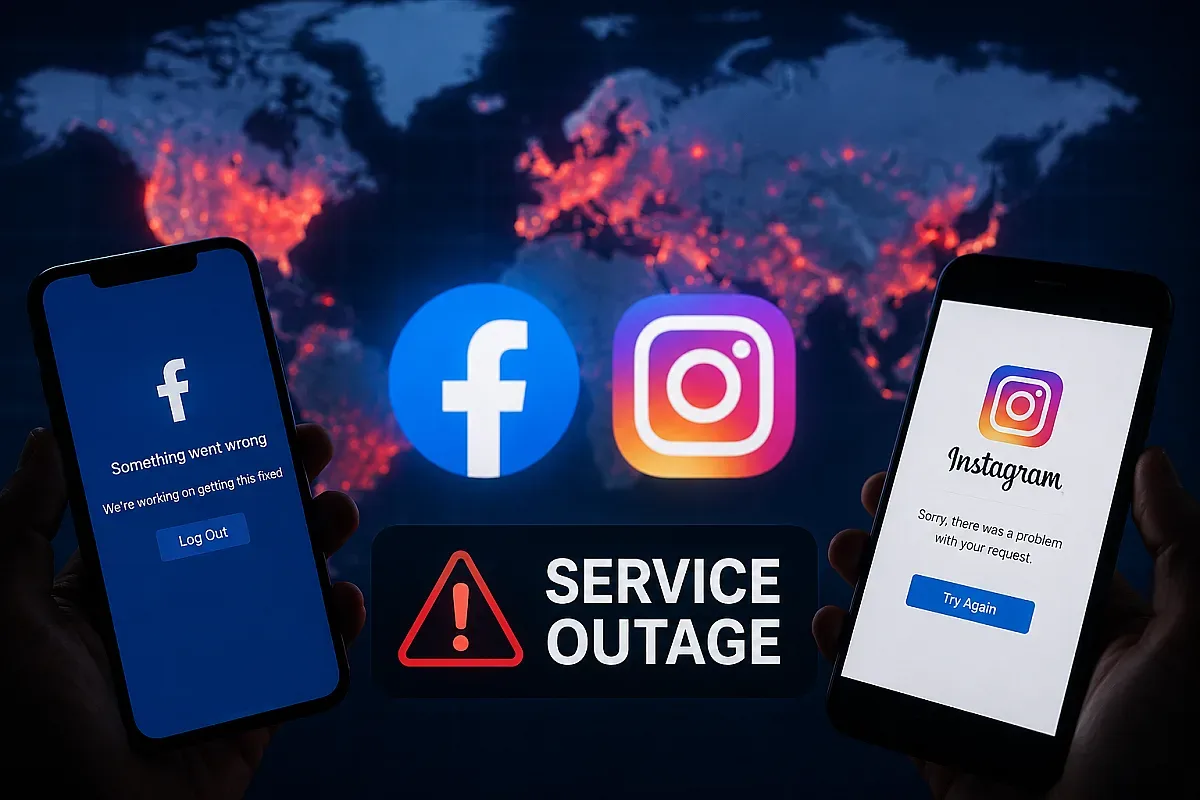 Срив удари Facebook и Instagram, хиляди останаха без достъп