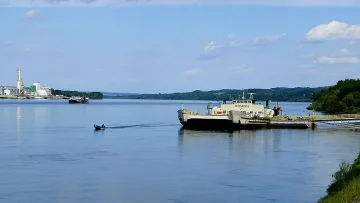 Нова промяна по Дунав. Ключов ферибот към Румъния спря работа