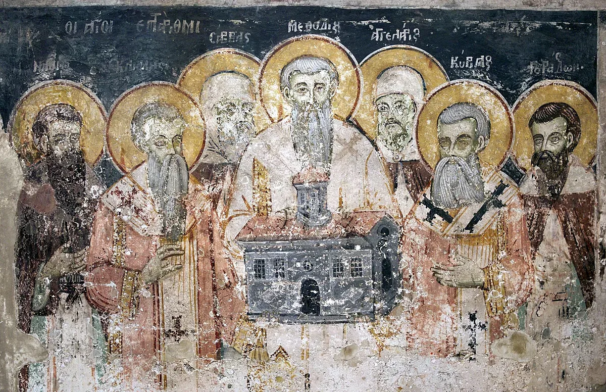Църквата почита светците, които пазят духовната история на България