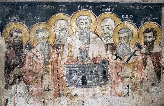 Църквата почита светците, които пазят духовната история на България