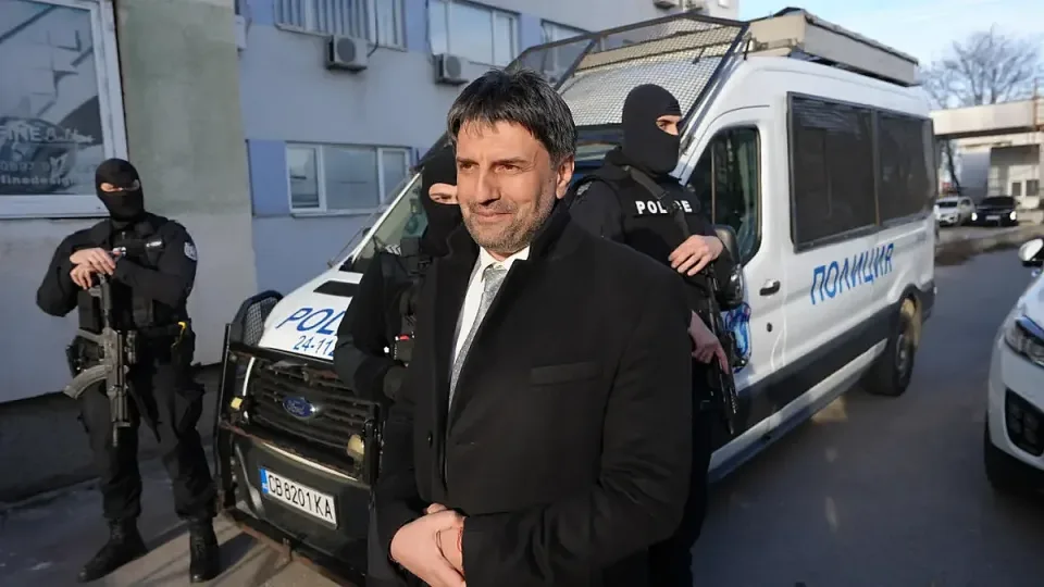 Любомир Николов и ГДБОП