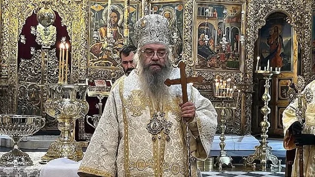 Рожден ден днес има епископ Евлогий Адрианополски